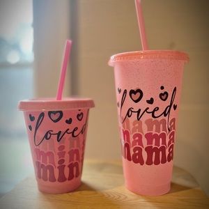 NEW Mama & Mini matching cups